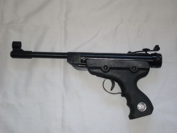 espingarda pressão